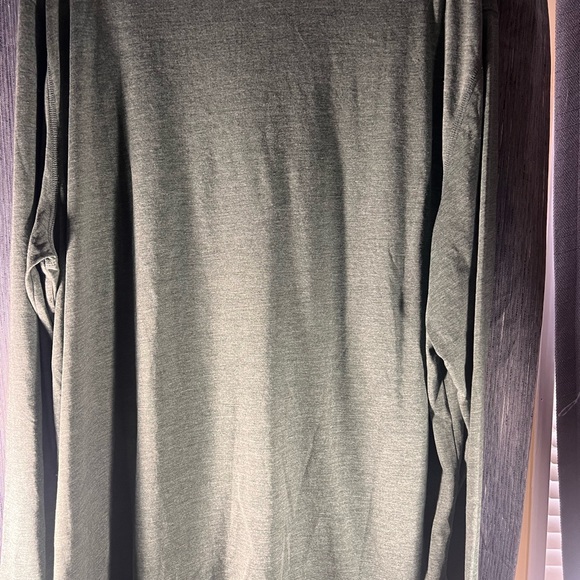 Lucky Brand Charcoal Henley Shirt - Picture 4 of 4